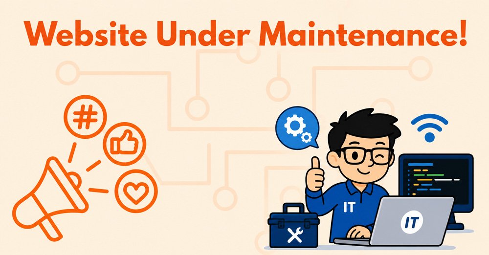 Website Under Maintenance